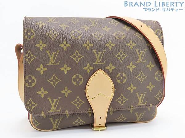 ほぼ新品ルイヴィトンモノグラムヴィンテージカルトシエールGM斜め掛けショルダーバッグメッセンジャーバッグM51252