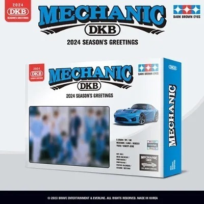 DKB 2024シーズングリーティング MECHANIC 5,418円