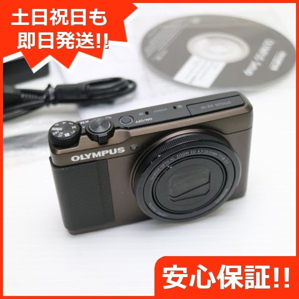 美品 XZ-10 STYLUS ブラウン デジカメ OLYMPUS 43