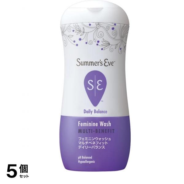 フェミニンウォッシュ マルチベネフィットデイリーバランス 237mL 5個セット