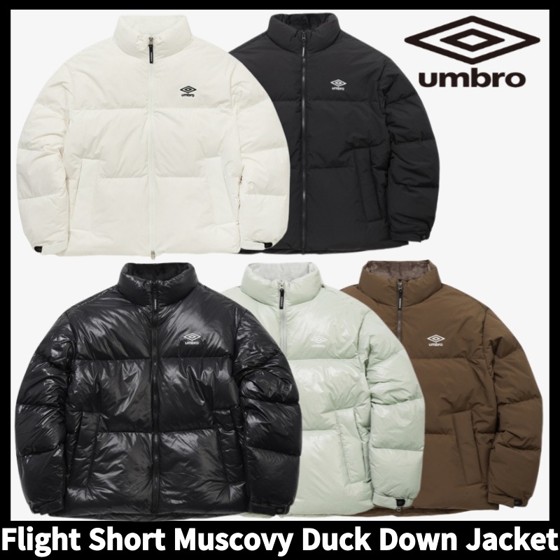 FLIGHT SHORT MUSCOVY DUCK DOWN JACKET UQ421CDJO1 [公式正規品]