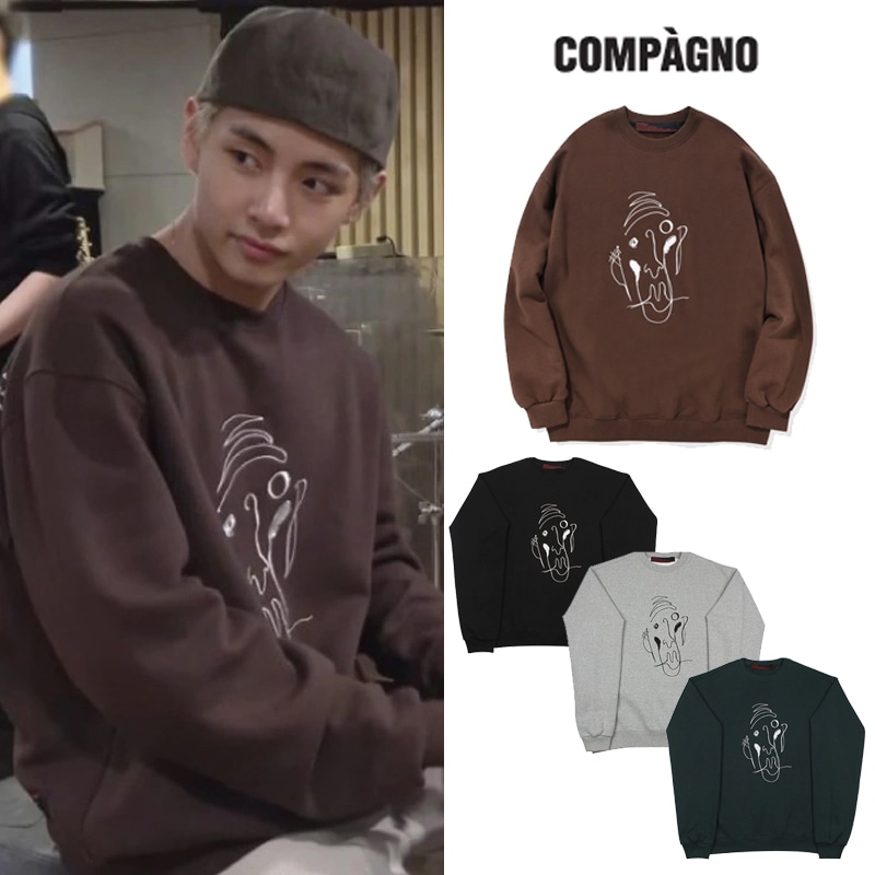 BTS V着用 Pierrot Heavy Over-fit MTM 6,990円
