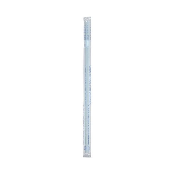 (まとめ)アートナップ PP袋入ロングストロー 250mm TS-64 1パック(100本)20セット