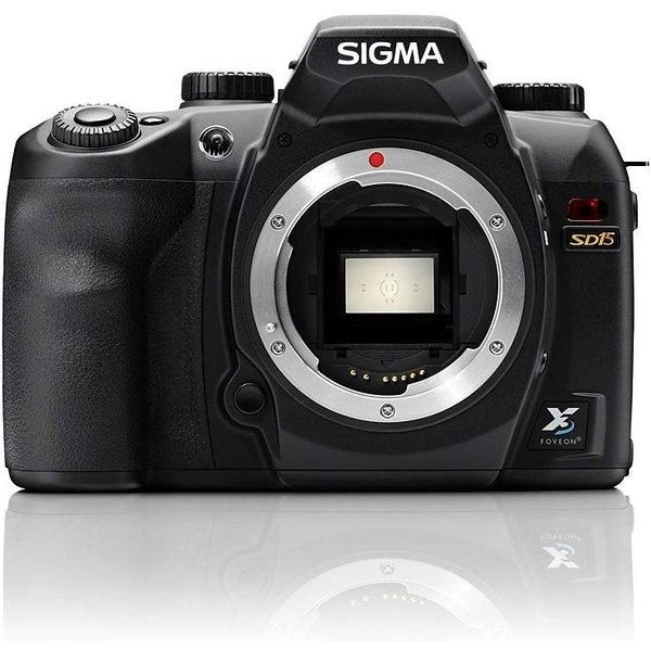 【中古】シグマ SIGMA SD15 ボディ SD15 Body SDカード付き 94,800円