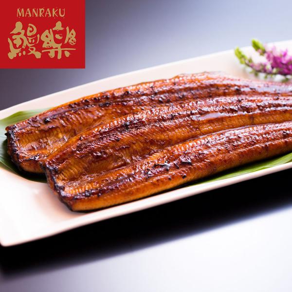鰻楽 九州産 うなぎ蒲焼 3尾 SISK