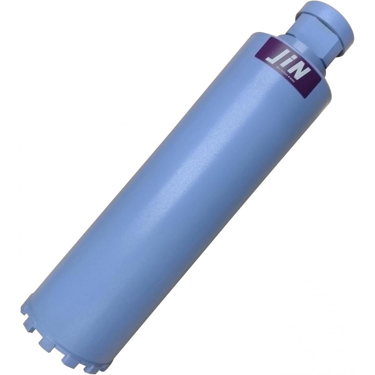 コバルテック(Cobaltech) 集塵機能付乾式ハンドコアドリル JiN 65mm 有効長200mm ガイドプレート付 JDH-65