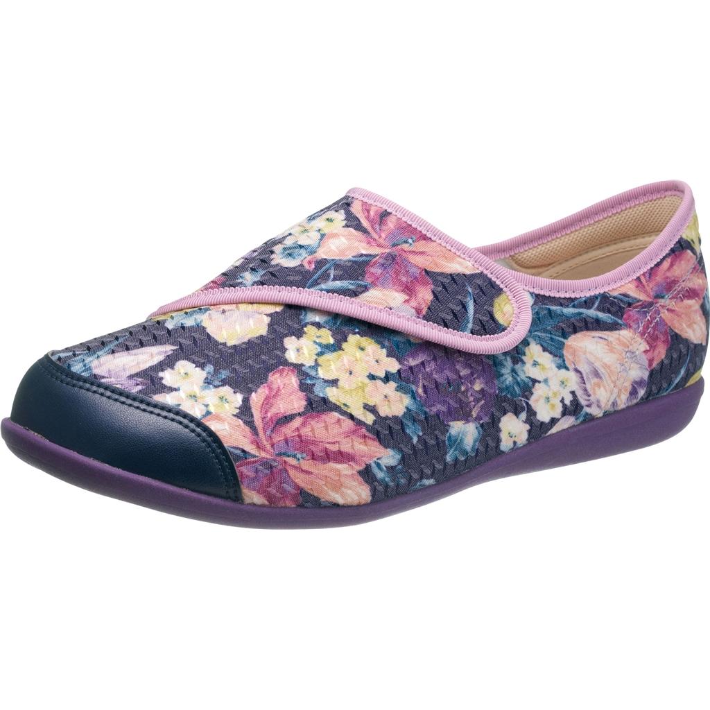 ASAHI アサヒシューズ 快歩主義L131RS ネイビーガラ KS23463 レディース