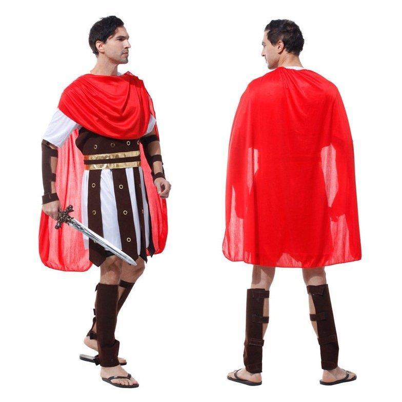 Men' s ハロウィン 衣装 ライダー 騎士 ナイト ローマ 武士 男性用 メンズ用 ハロウィーン 王様ハロウィン衣装 コスプレ衣装 コスチューム