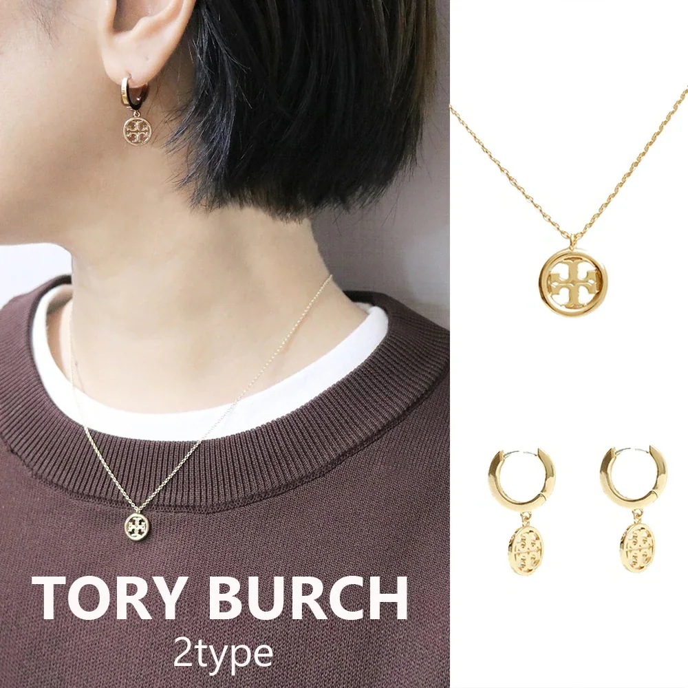 ネックレス ピアス 137185 143786 レディース Tory Gold ゴールド 並行輸入品