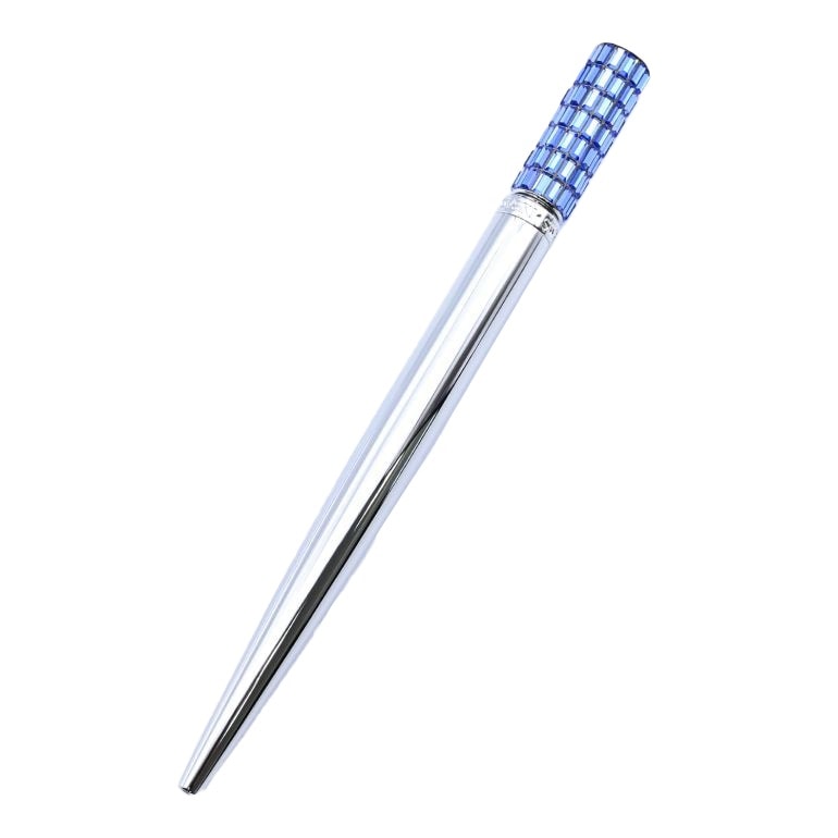 ボールペン LCT002 シルバー×ブルー 5647831