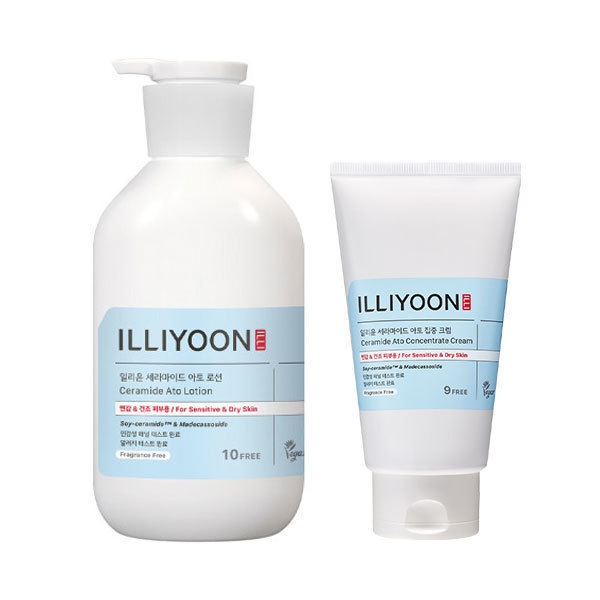 セラミドアトローション 564ml + 集中クリーム 230ml (贈呈品なくなり次第贈呈終了)