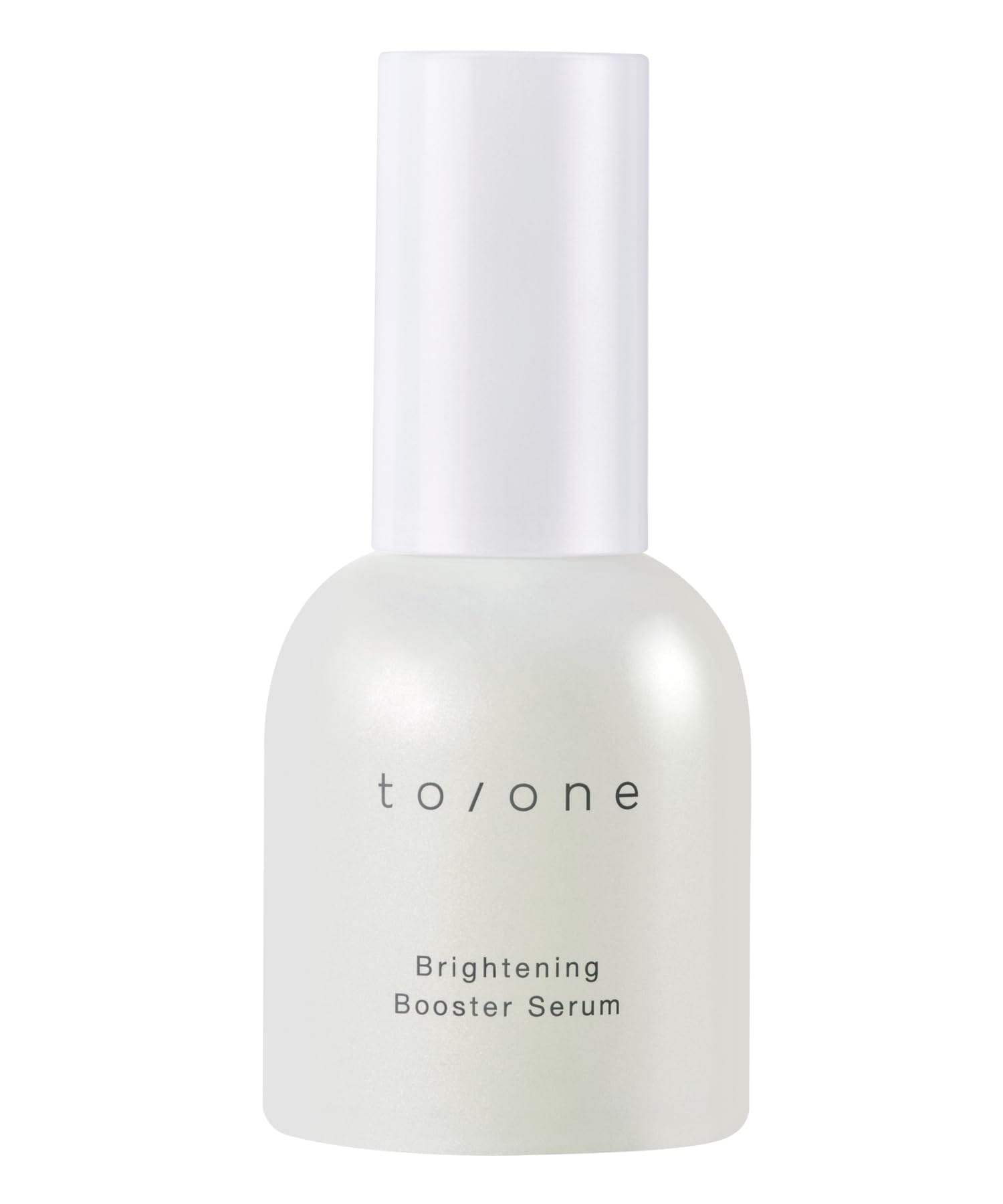 全国一律送料無料 to/one(トーン) ブライトニング ブースター セラム 55mL 導入美容液 美容液 天然由来 ブライトニング成分 透明感