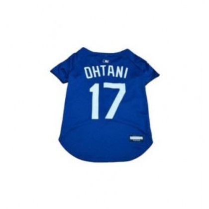 ドジャース 大谷ジャージ ブルー XL SHO-4006B-XL