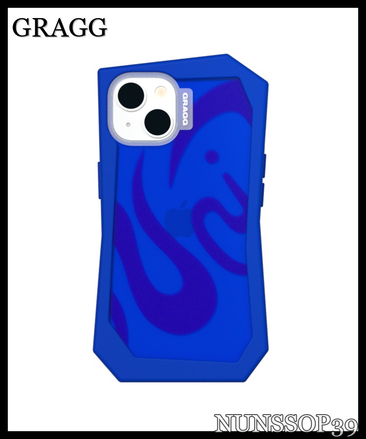 GRAGG LANDING CORNER CASE - BLUE