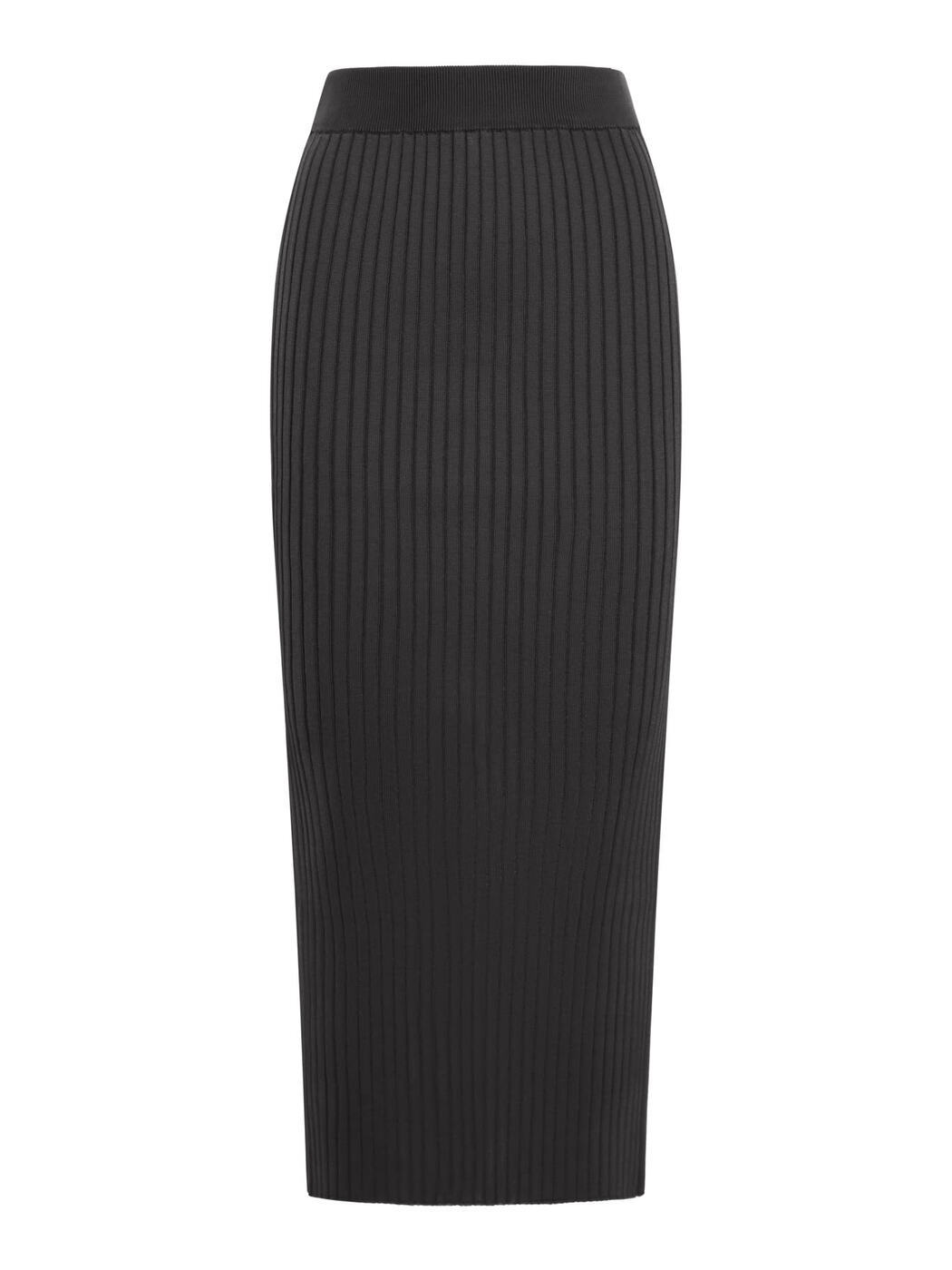 J02MA0217J18313001 BLACK ブラック 秋冬2024 スカート レディース ia