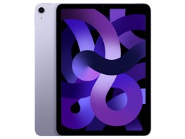 iPad Air 10.9インチ 第5世代 Wi-Fi 64GB 2022年春モデル MME23J/A [パープル] 48,700円