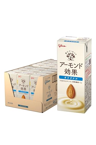 アーモンド効果 オリジナル 200ml×24本 江崎グリコ 常温保存可能