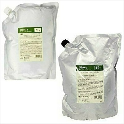 DEMI ビオーブ モイストスキャルプシャンプー 2000ml＋ヘアリラックストリートメント2000g (詰替え)