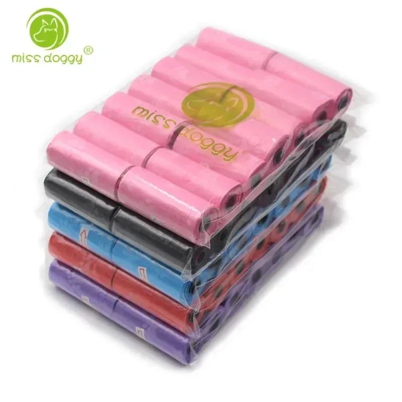 3営業日以内発送　ペット廃棄物包装袋 屋外通信事業者ホルダー ピックアップツール 14ロール