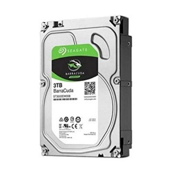 ST3000DM007 [3TB SATA600 5400] 3.5インチ 内蔵ハードディスク (3TB SATA 6.0Gb/s 5400rpm ) バルク品