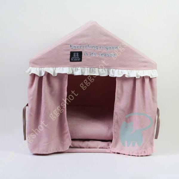 即納 テント ペットハウス 犬小屋 猫ハウス 洗える 滑り止め ペットベッド 夏用 室内用 キャットベッド 休憩所 お姫様 ぐっすり眠れる かわいい 小型犬 インテリア