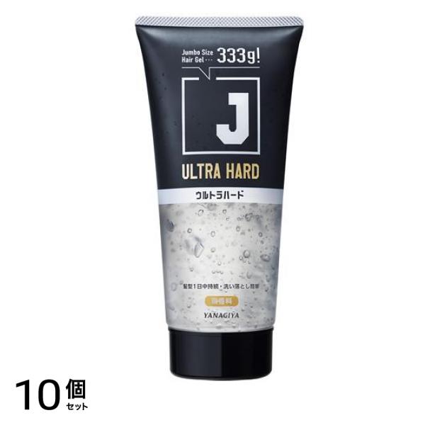 整髪料 J ウルトラハードジェルN 333g 10個セット
