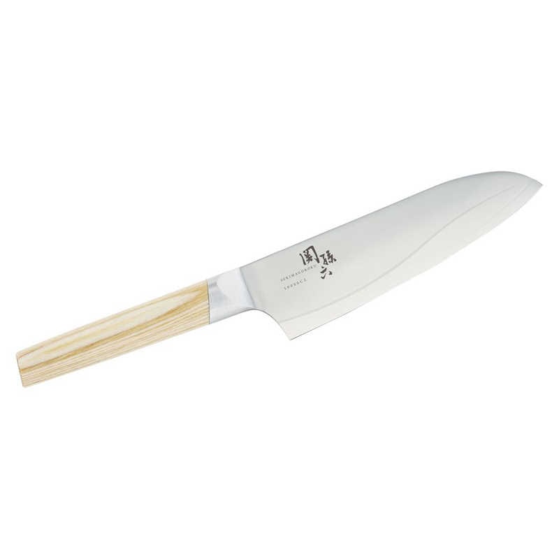 貝印　関孫六 10000CL 三徳包丁 165mm　AE5254