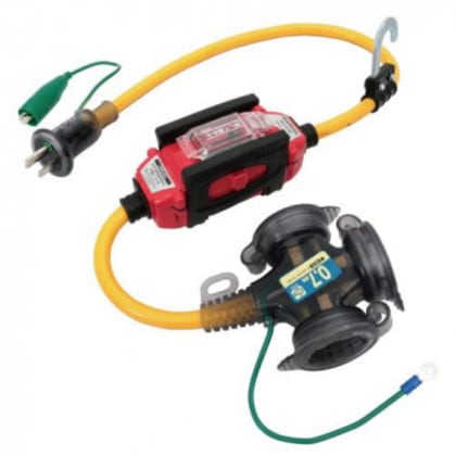 マーベル 過負荷付漏電遮断器延長コード MEC-07BR