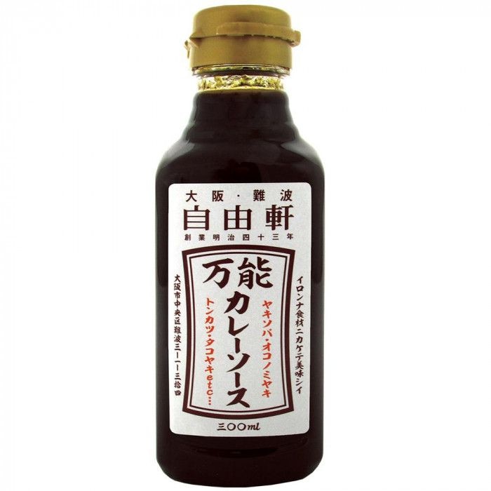大阪/難波　自由軒　万能カレーソース　300ml　24個セット