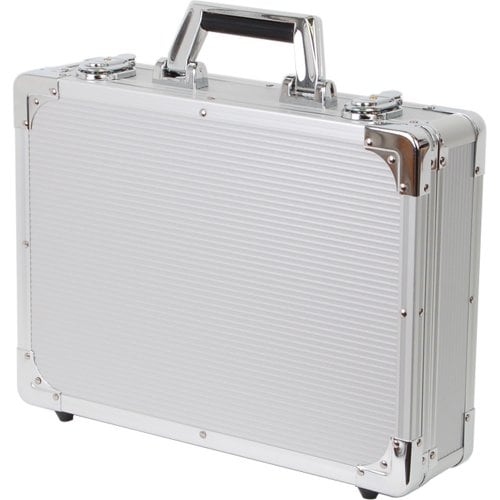 色：シルバー KC エフェクターケース EC-45/SV シルバー (内寸 355 x 250 x