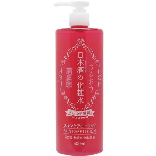 日本酒の化粧水 ハリつや保湿 500ml