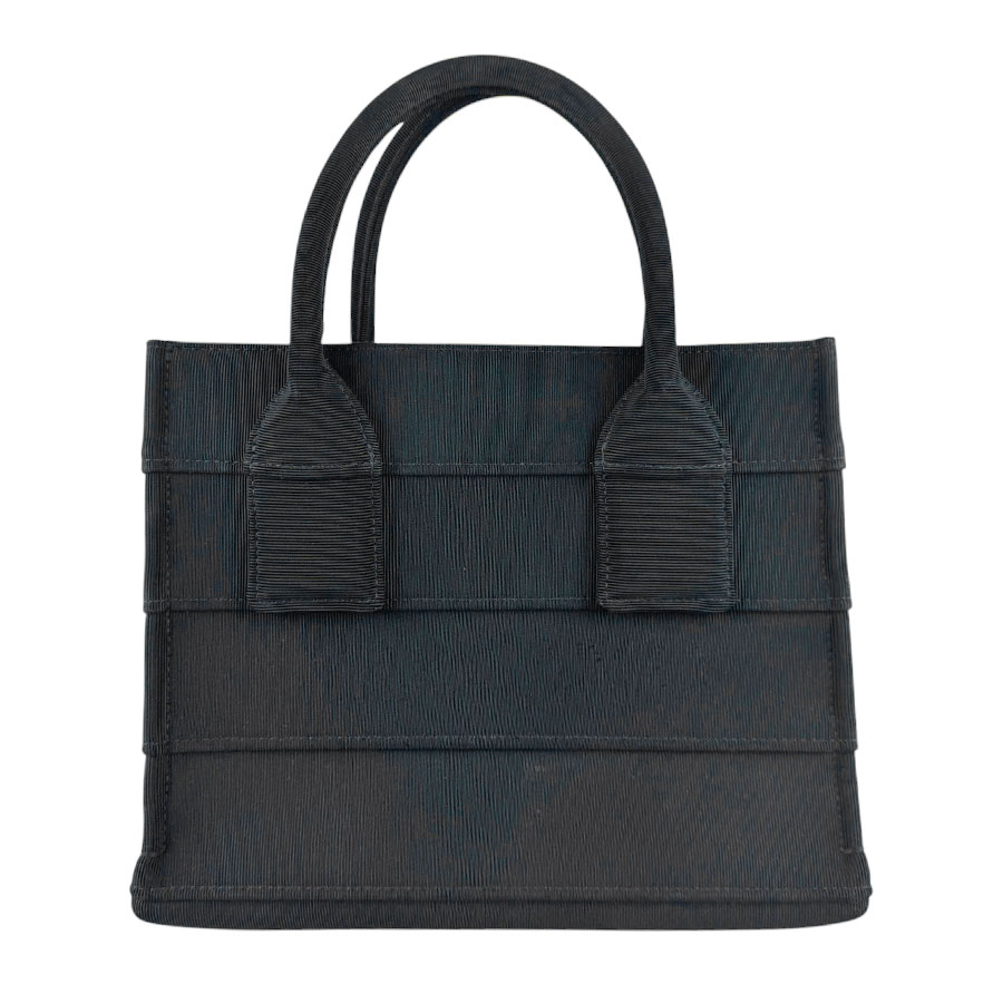 サルヴァトーレフェラガモ Salvatore Ferragamo ハンドバッグ トートバッグ キャンバス ブラック レディース z9630