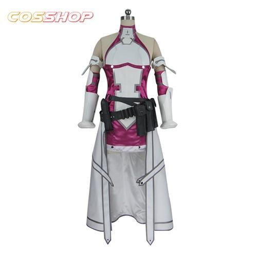 【予約商品】ソードアート・オンライン　アスナ 風 コスプレ衣装 仮装イベント アニメ パーティー