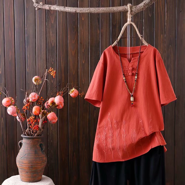 Tシャツ 韓国 半袖 レディーストップス 大きいサイズ 3l 4xl 5lブラウス カジュアル ゆっ