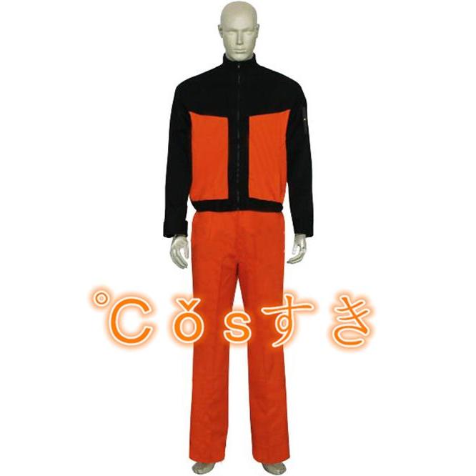 NARUTO ナルト 一代 渦巻鳴人 うずまきナルト コスプレ衣装 演出服 変装 仮装 二次会 イベント パーティー