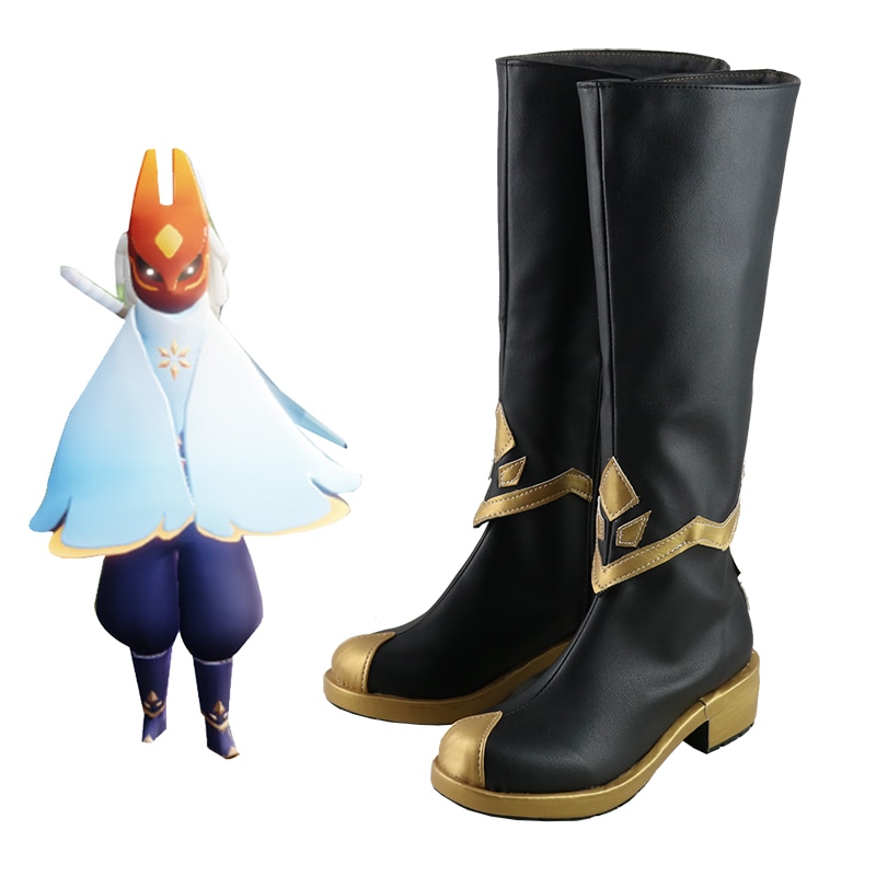 スカイライト遭遇光祖先の子孫長老靴カスタマイズされた靴サポート画像