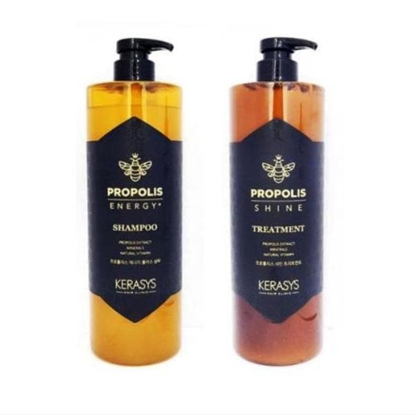 XBH9KI4N ダメージヘア ケア保湿プロポリスシャンプー リンス/シャイントリートメント1000ml