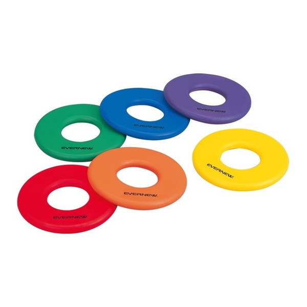 エバニュー ETE168 ドーナツディスク(6色組)