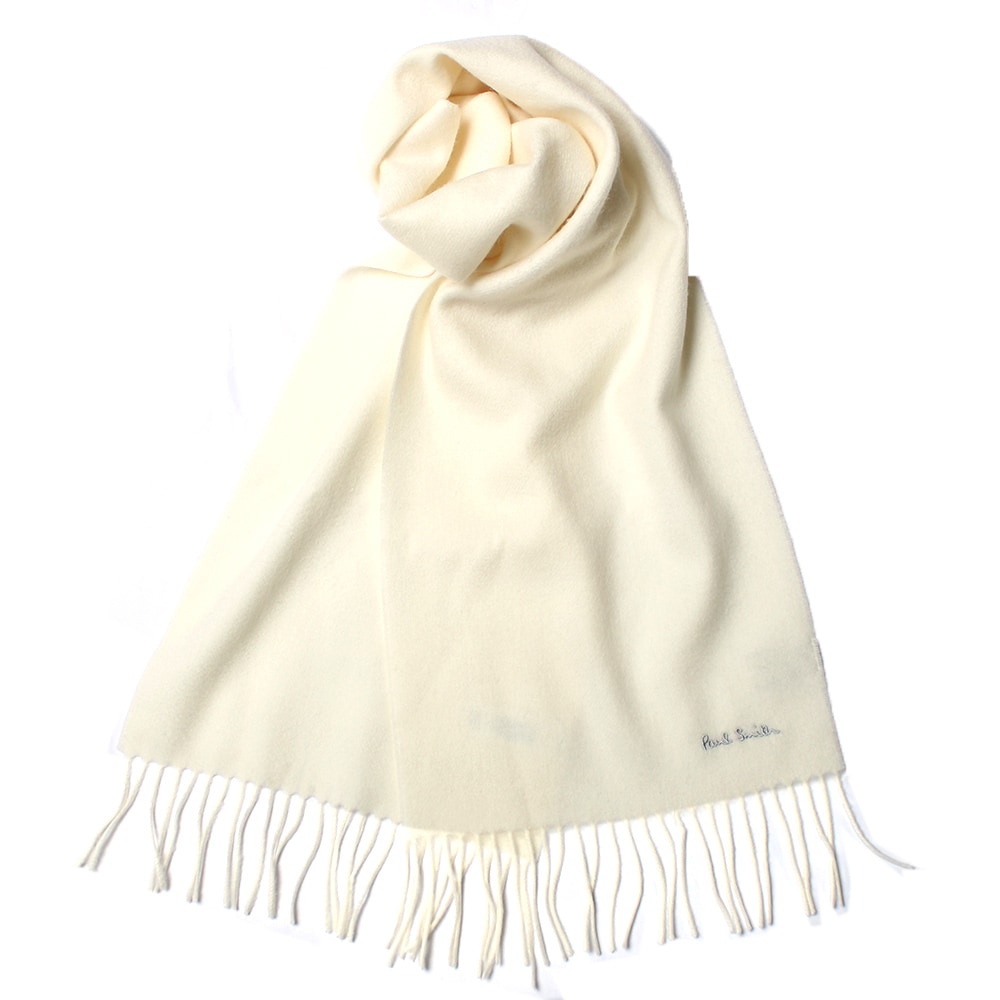 マフラー M1A-933D-AS04 メンズ レディース ホワイト