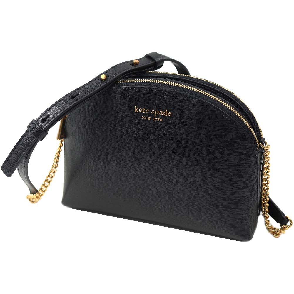 ケイトスペード ショルダーバッグ レディース ブラック KATE SPADE MORGAN SAFFIANO BLACK K8926 001