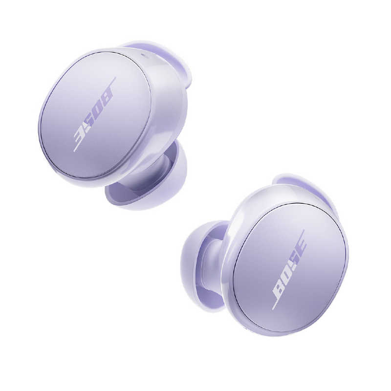 BOSE　完全ワイヤレスイヤホン QuietComfort Earbuds CHILLED LILAC [ ノイズキャンセリング 対応 / Bluetooth 対応 ] 　QCEarbudsILLC