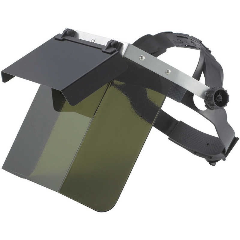 トラスコ中山　遮光二重防災面 かぶりタイプ　TBM503W