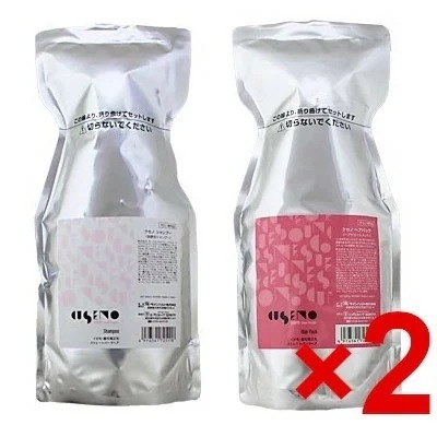 【送料無料】パシフィックプロダクツ ／ クセノ シャンプー 600ml ＆ ヘアパック 600g (詰替) ２セット
