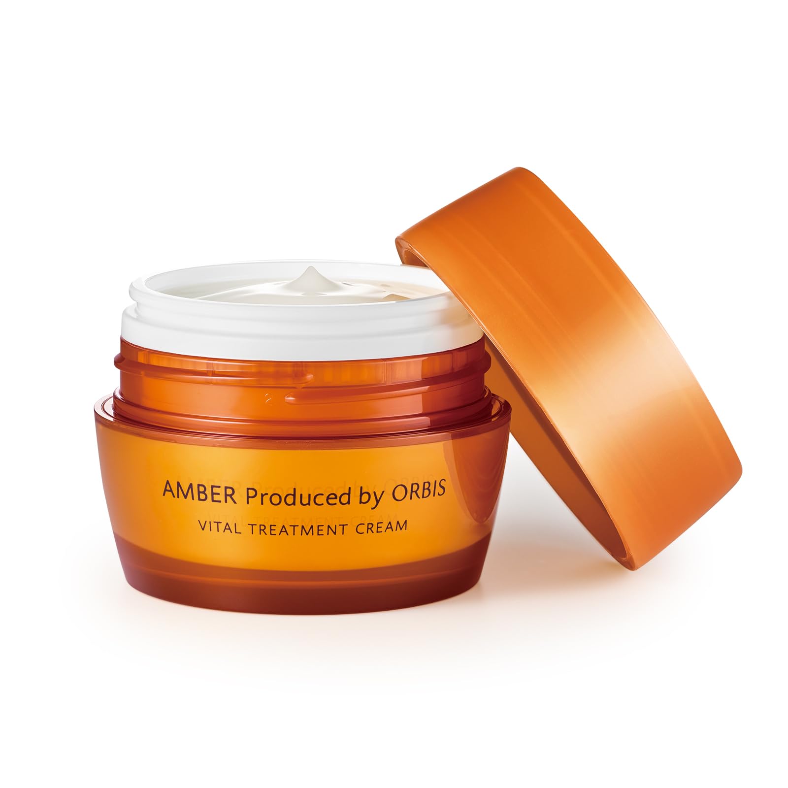 ORBIS (オルビス) アンバー ヴァイタルトリートメントクリーム ボトル入り 50g オールインワンクリーム オールインワン 美白 (ナイアシンアミド/コラーゲン) エイジングケア クリーム