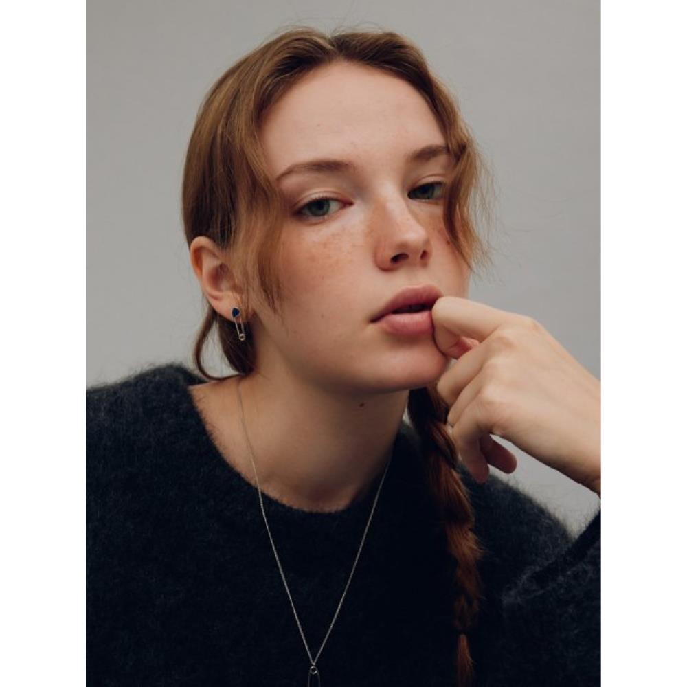 VINTAGE HOLLYWOOD Color Clip Earrings VH239OEA006B