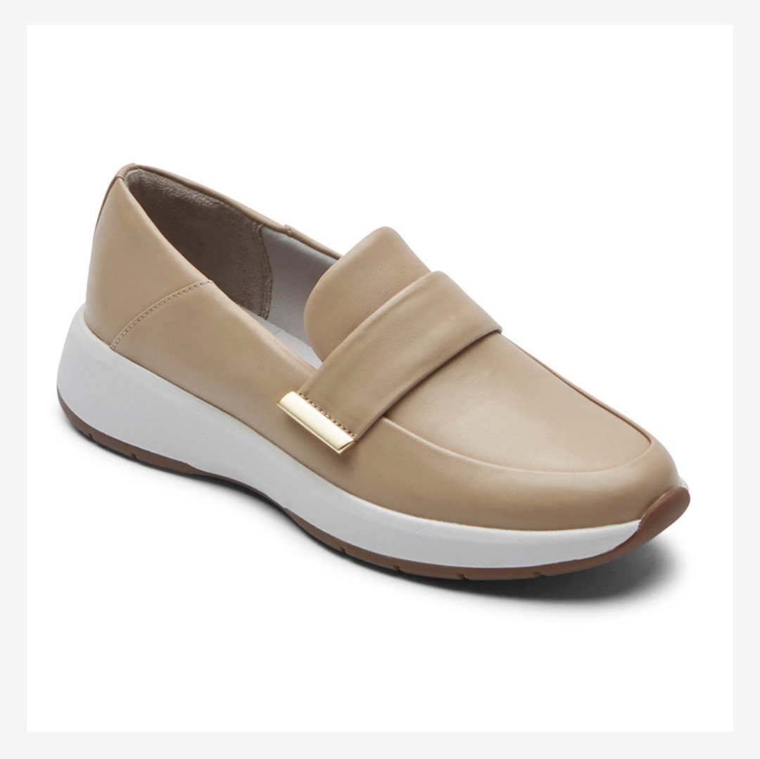 プロウォーカー トルーストライド II ローファー WARM BEIGE LTHR