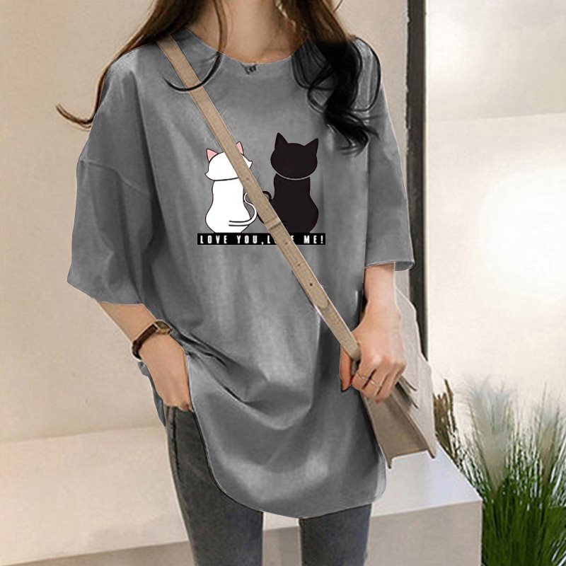 Tシャツ レディースファッション 複数の色 ゆったり感体型カバー 可愛い 女性大人気 トップス Tシャツ 8,640円