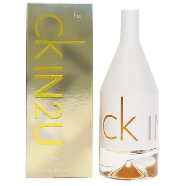 カルバンクライン シーケー イン トゥ ユー ハー EDT オードトワレ SP 150ml 香水 CALVIN KLEIN CK