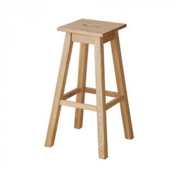 東谷 ヘンリー ハイスツール 角 ナチュラル MTK-530NA