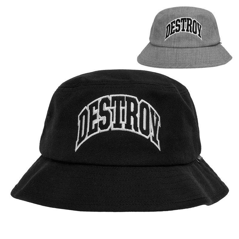 バケットハット 帽子 バケハ メンズ レディース ブランド 大きいサイズ 黒 ブラック グレー